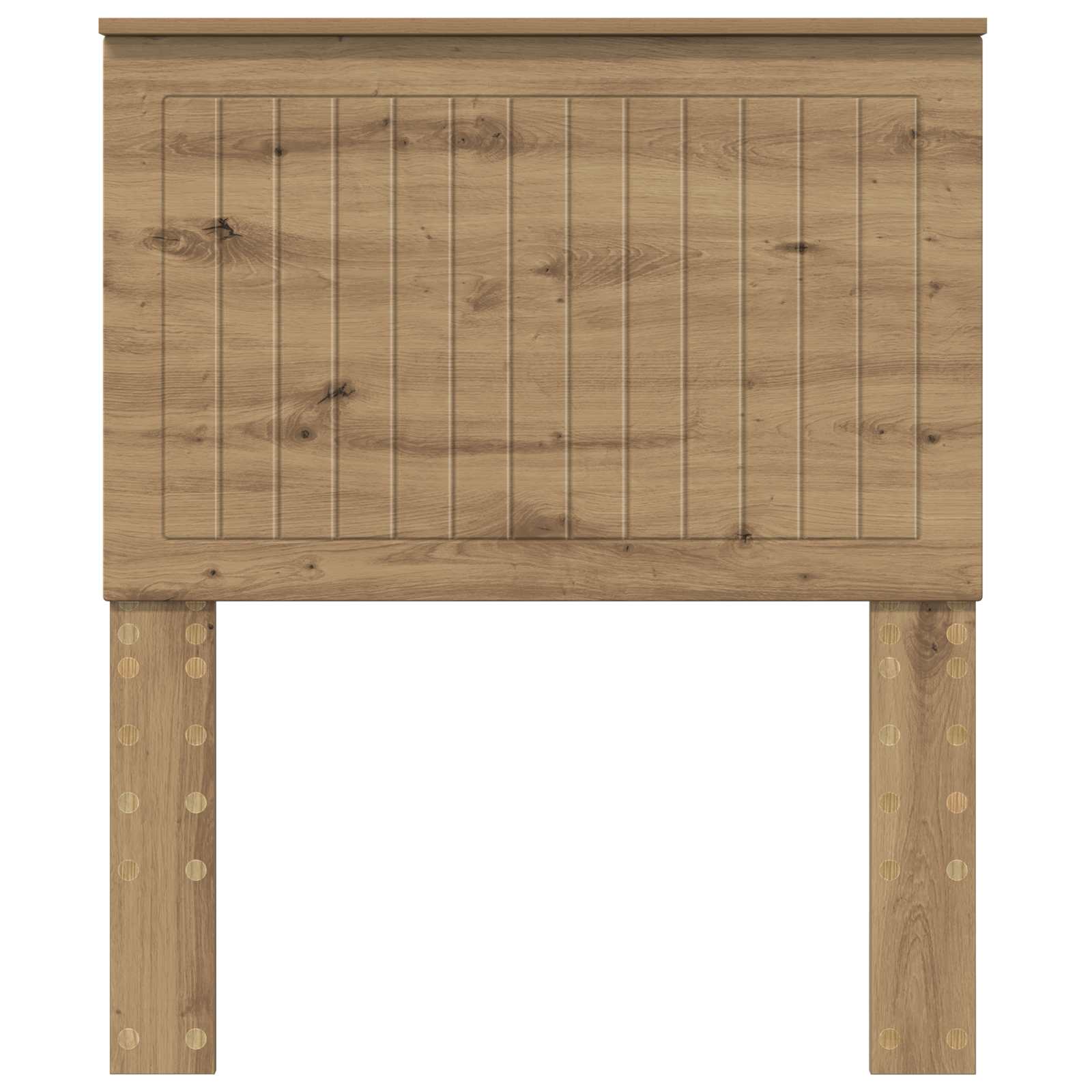 Tête de lit Chêne artisanal Bois d'ingénierie - XIOS