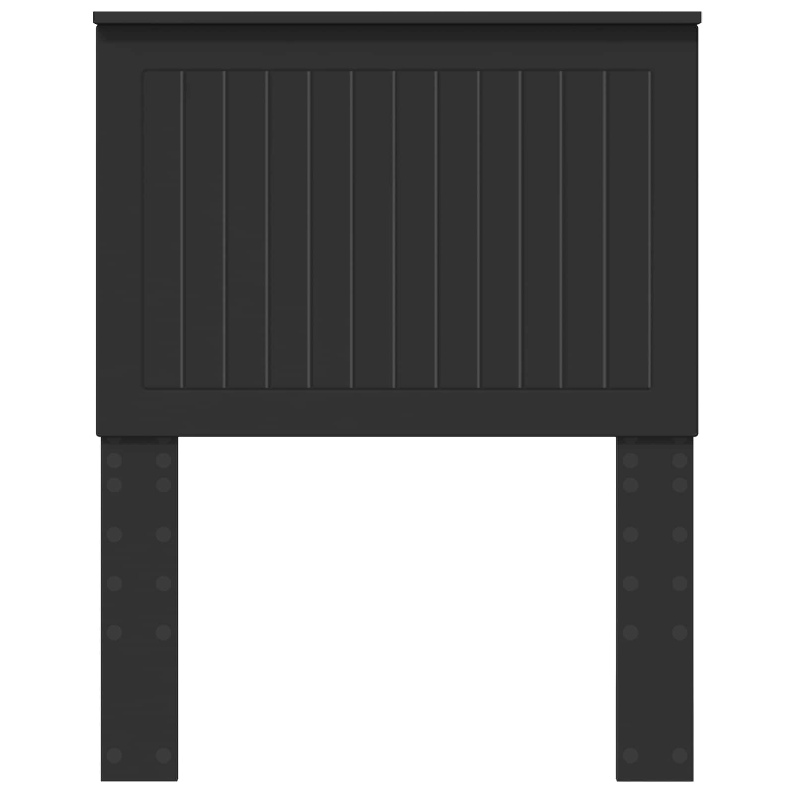 Tête de lit Chêne noir Bois d'ingénierie - XIOS