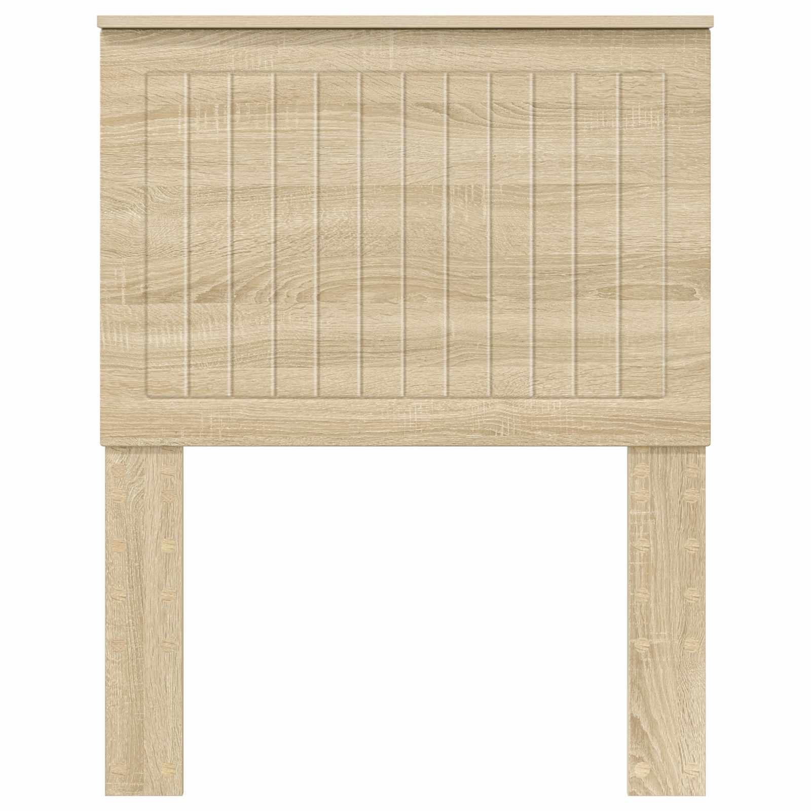 Tête de lit Chêne Sonoma Bois d'ingénierie - XIOS