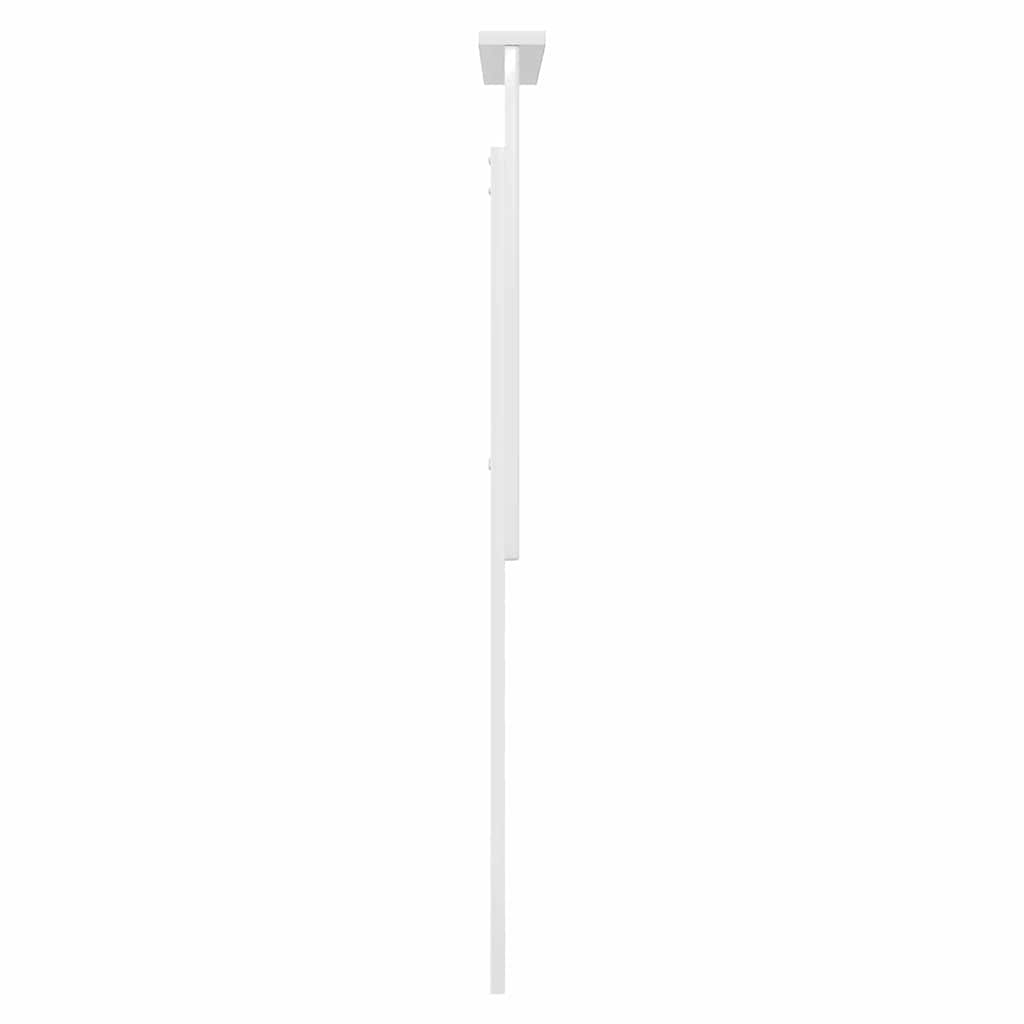Tête de lit Blanc Brillant 75 cm Bois d'ingénierie - XIOS