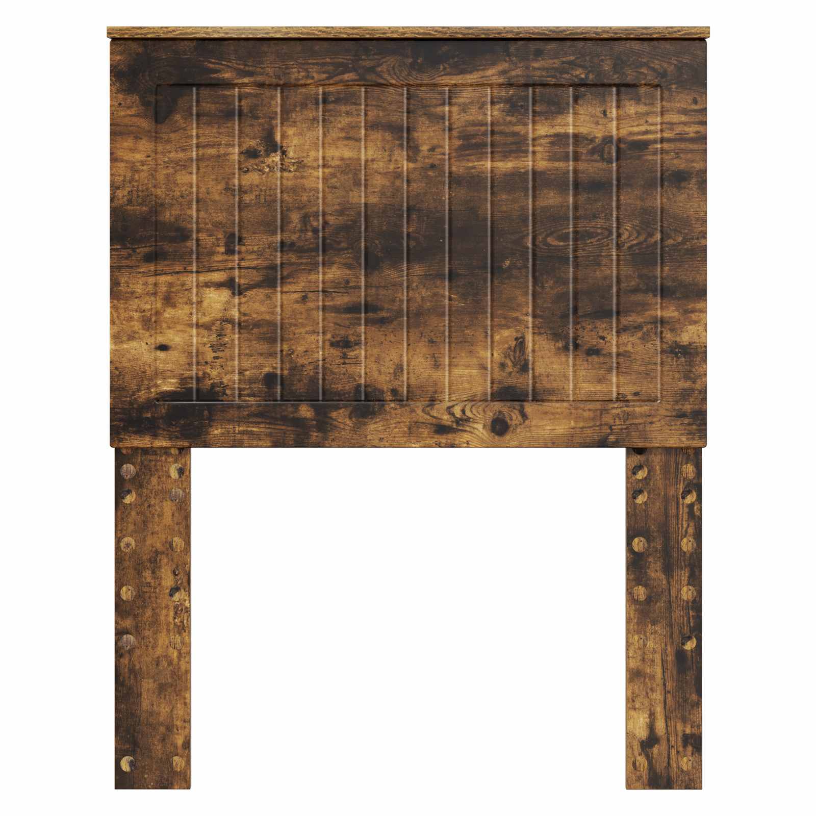 Tête de lit avec tête de lit Chêne fumé 75 cm Bois d'ingénierie - XIOS
