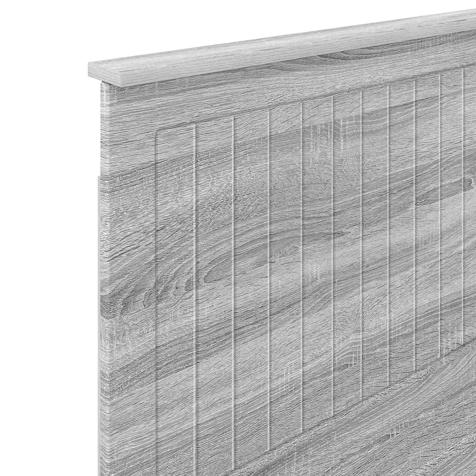 Tête de lit Gris Sonoma 75 cm Bois d'ingénierie - XIOS