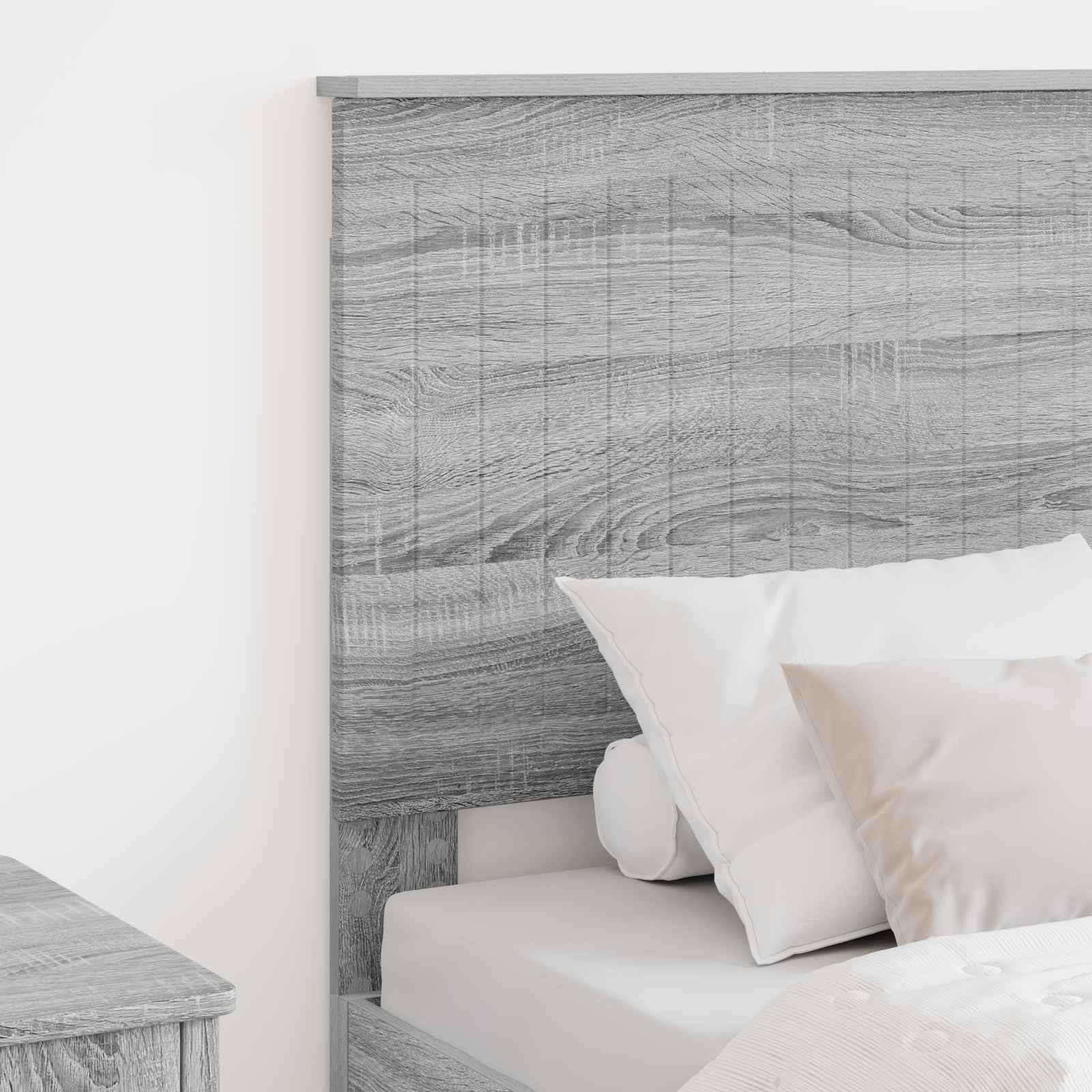 Tête de lit Gris Sonoma 75 cm Bois d'ingénierie - XIOS