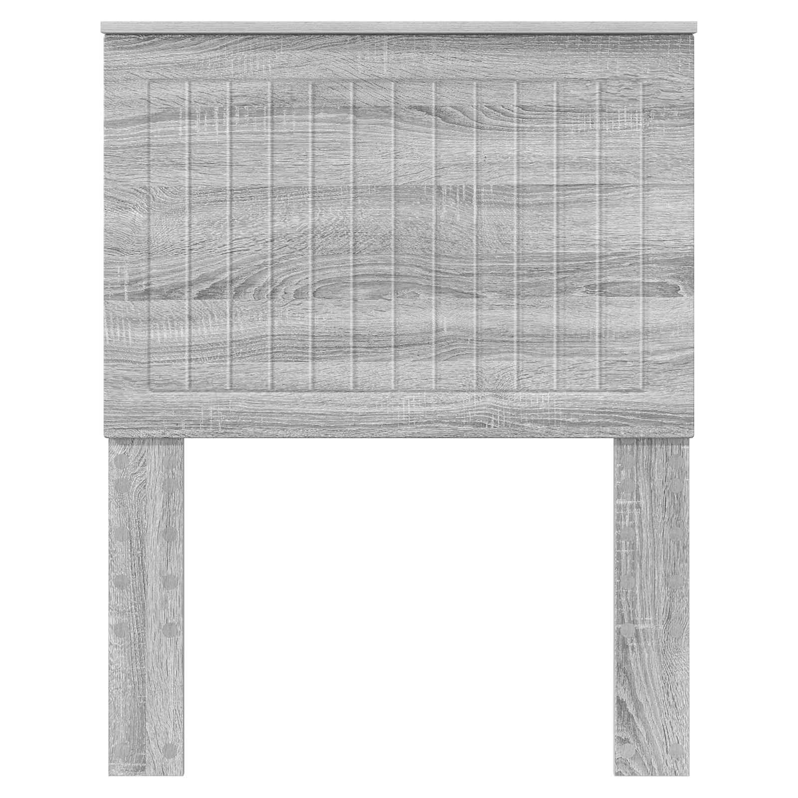 Tête de lit Gris Sonoma 75 cm Bois d'ingénierie - XIOS