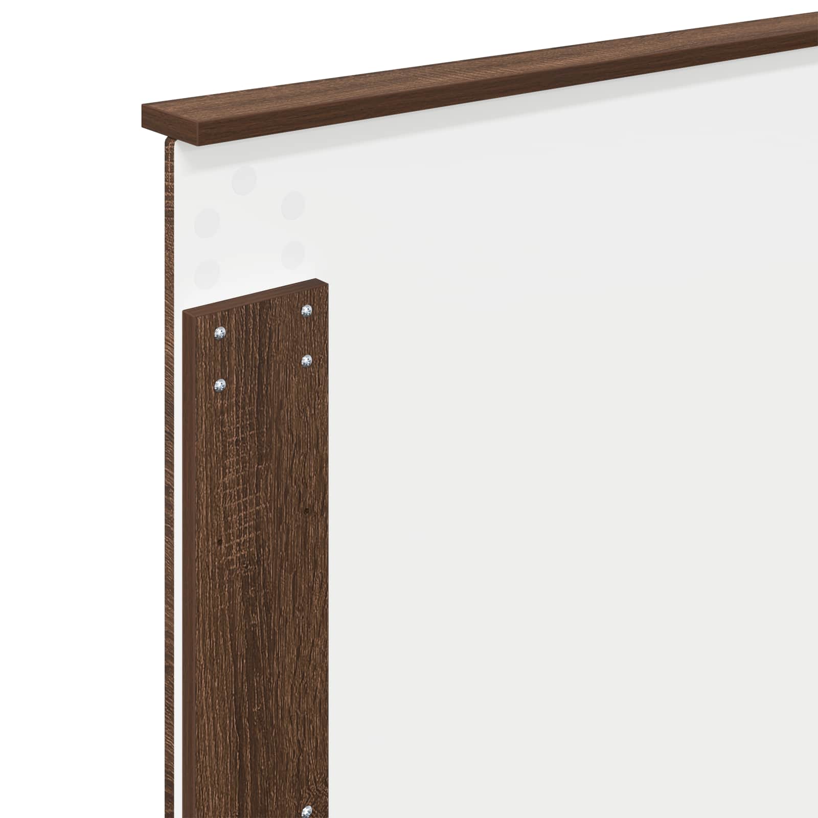 Tête de lit avec tête de lit Chêne brun 75 cm Bois d'ingénierie - XIOS