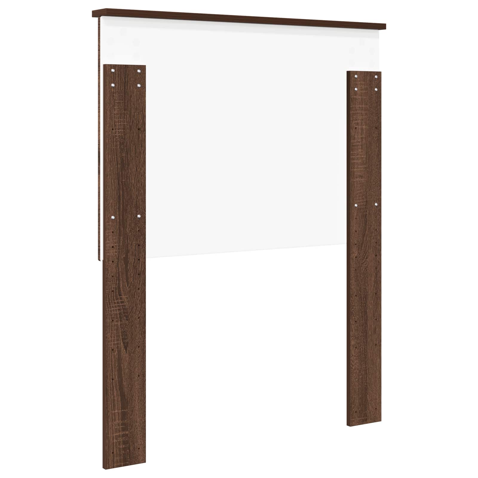 Tête de lit avec tête de lit Chêne brun 75 cm Bois d'ingénierie - XIOS