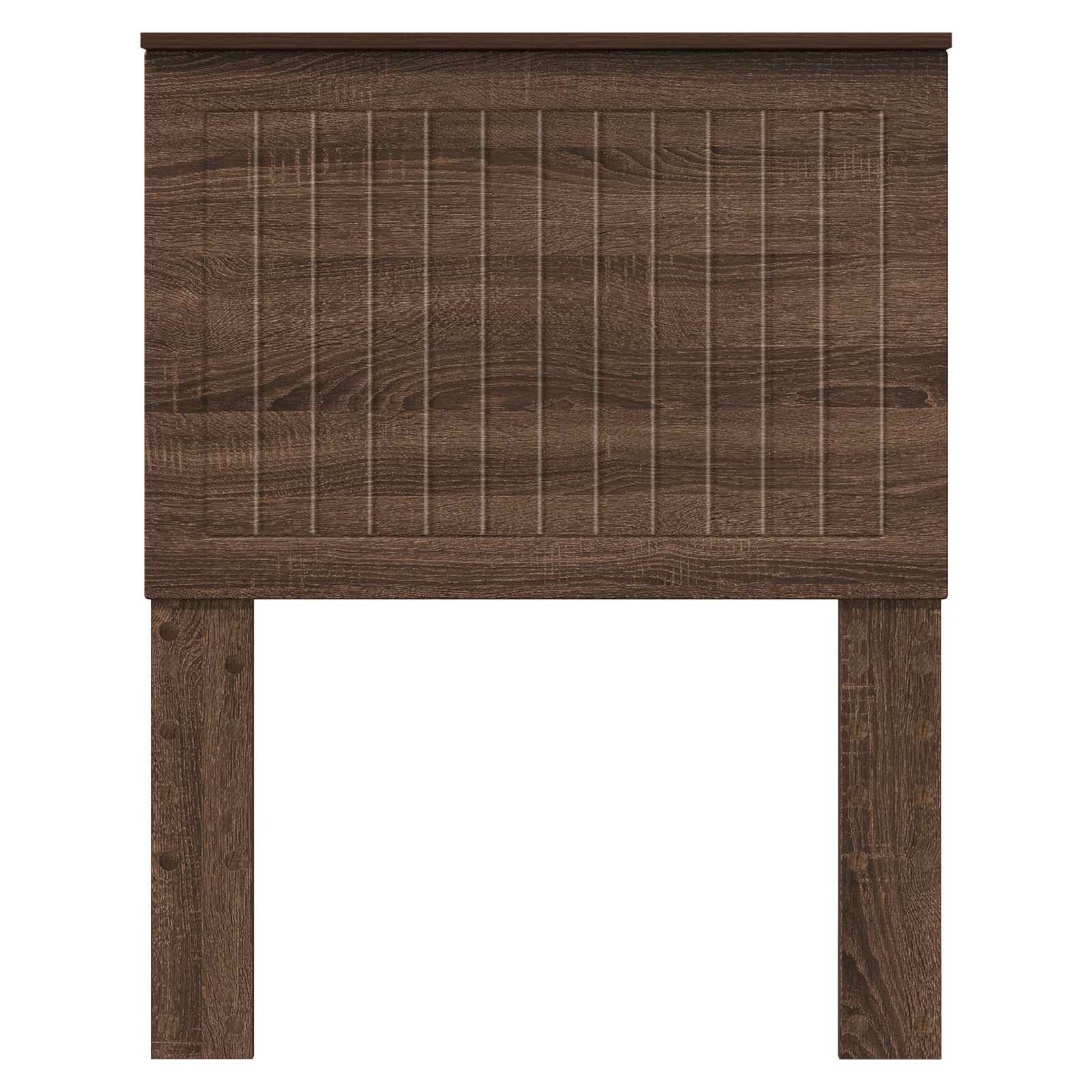 Tête de lit avec tête de lit Chêne brun 75 cm Bois d'ingénierie - XIOS
