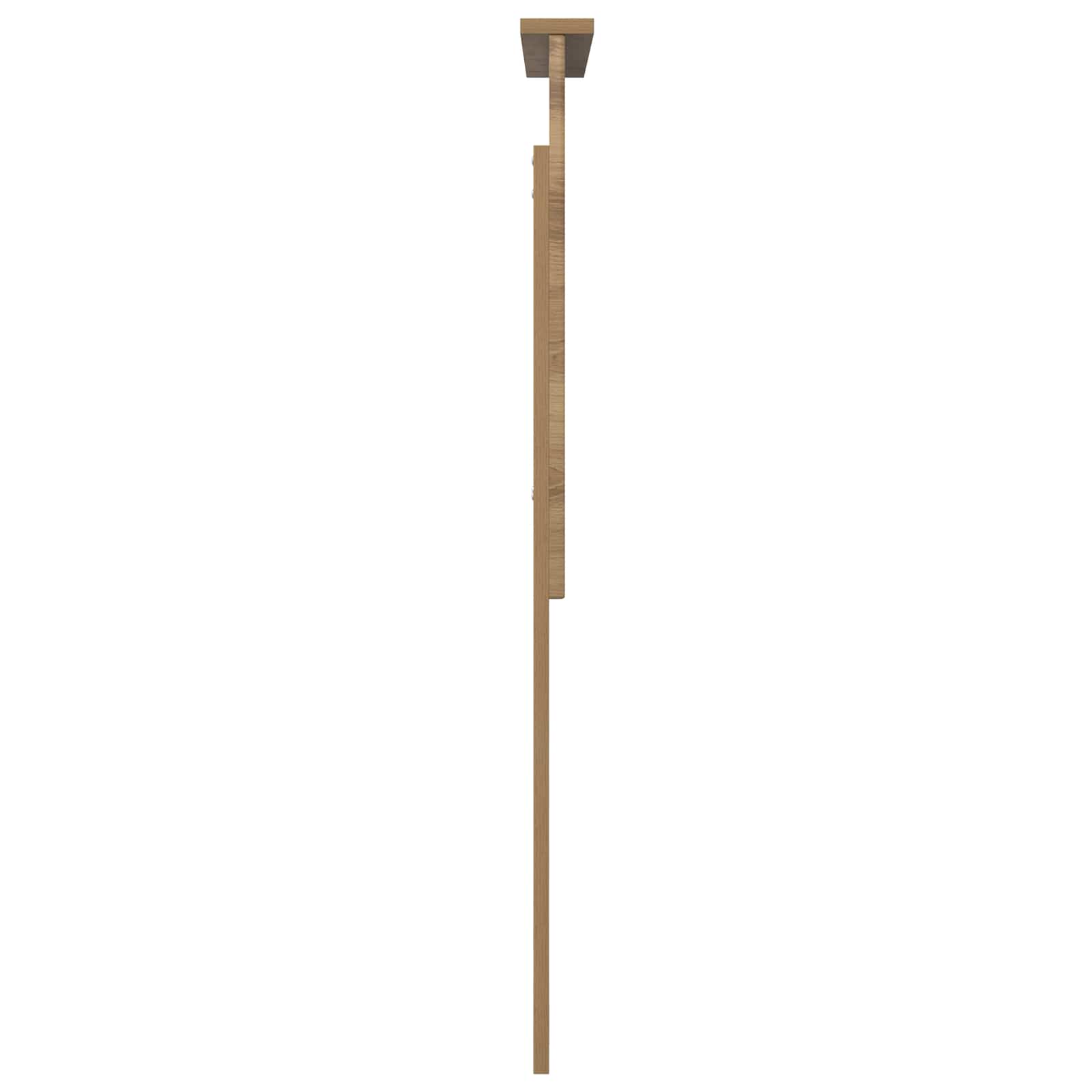 Tête de lit Chêne artisanal Bois d'ingénierie - XIOS