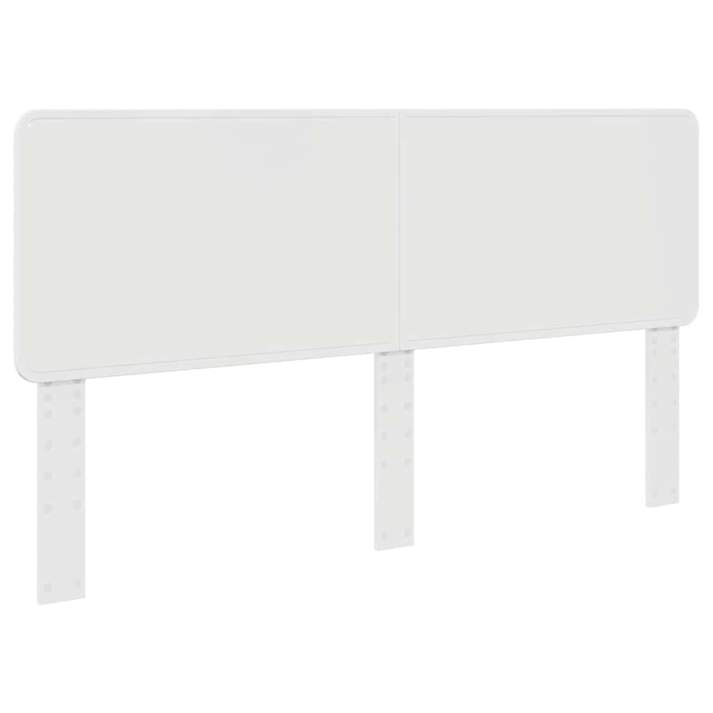 Tête de lit avec tête de lit Blanc 200 cm Bois d'ingénierie - XIOS