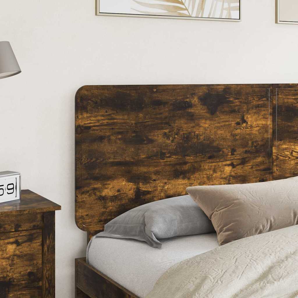 Tête de lit Chêne fumé 200 cm Bois d'ingénierie - XIOS