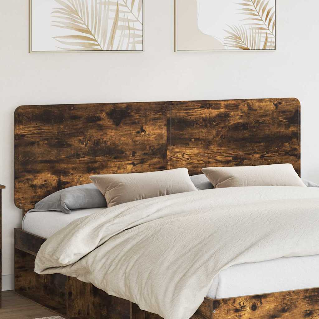 Tête de lit Chêne fumé 200 cm Bois d'ingénierie - XIOS