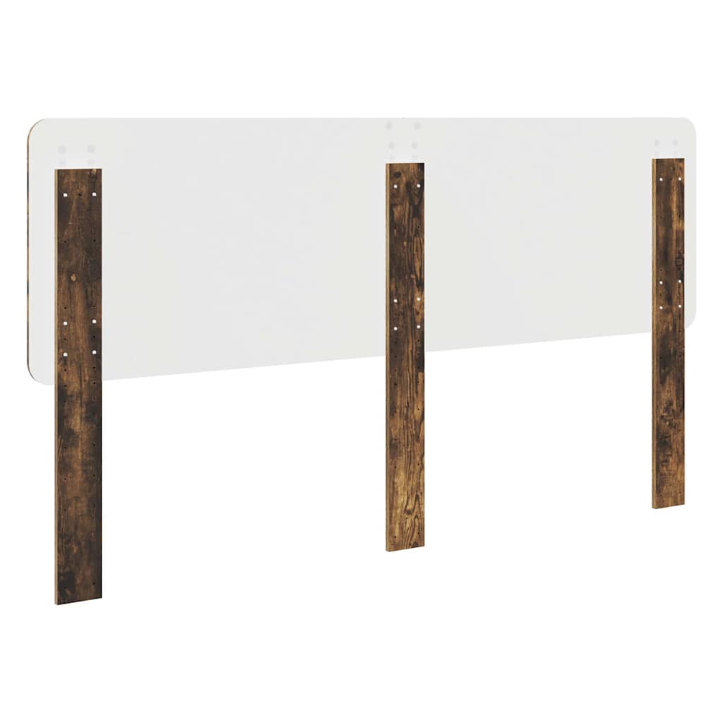 Tête de lit Chêne fumé 200 cm Bois d'ingénierie - XIOS