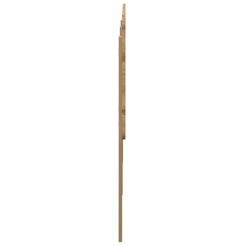 Tête de lit Chêne artisanal 200 cm Bois d'ingénierie - XIOS