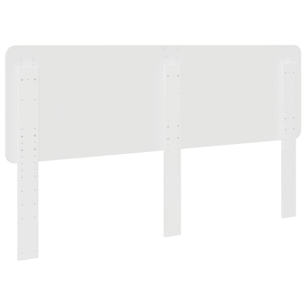 Tête de lit avec tête de lit Blanc 180 cm Bois d'ingénierie - XIOS
