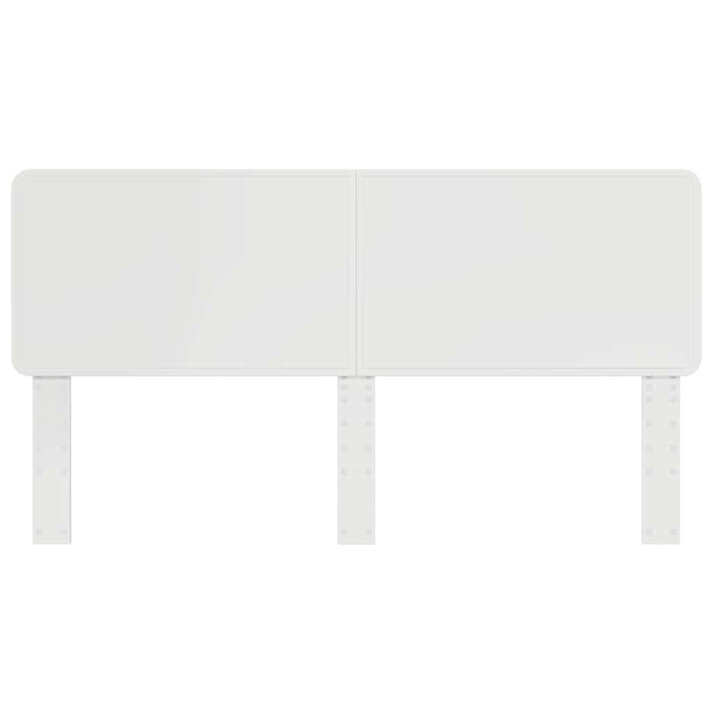 Tête de lit avec tête de lit Blanc 180 cm Bois d'ingénierie - XIOS