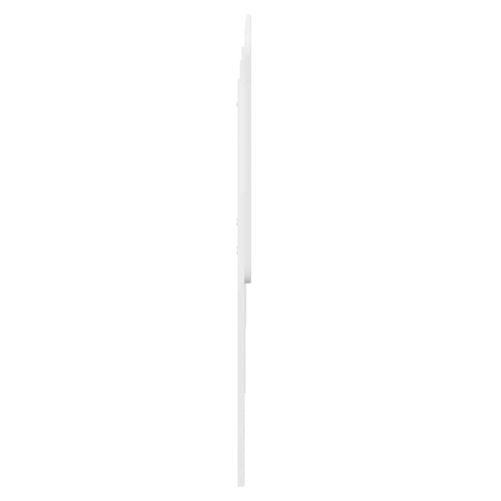 Tête de lit Blanc Brillant 180 cm Bois d'ingénierie - XIOS