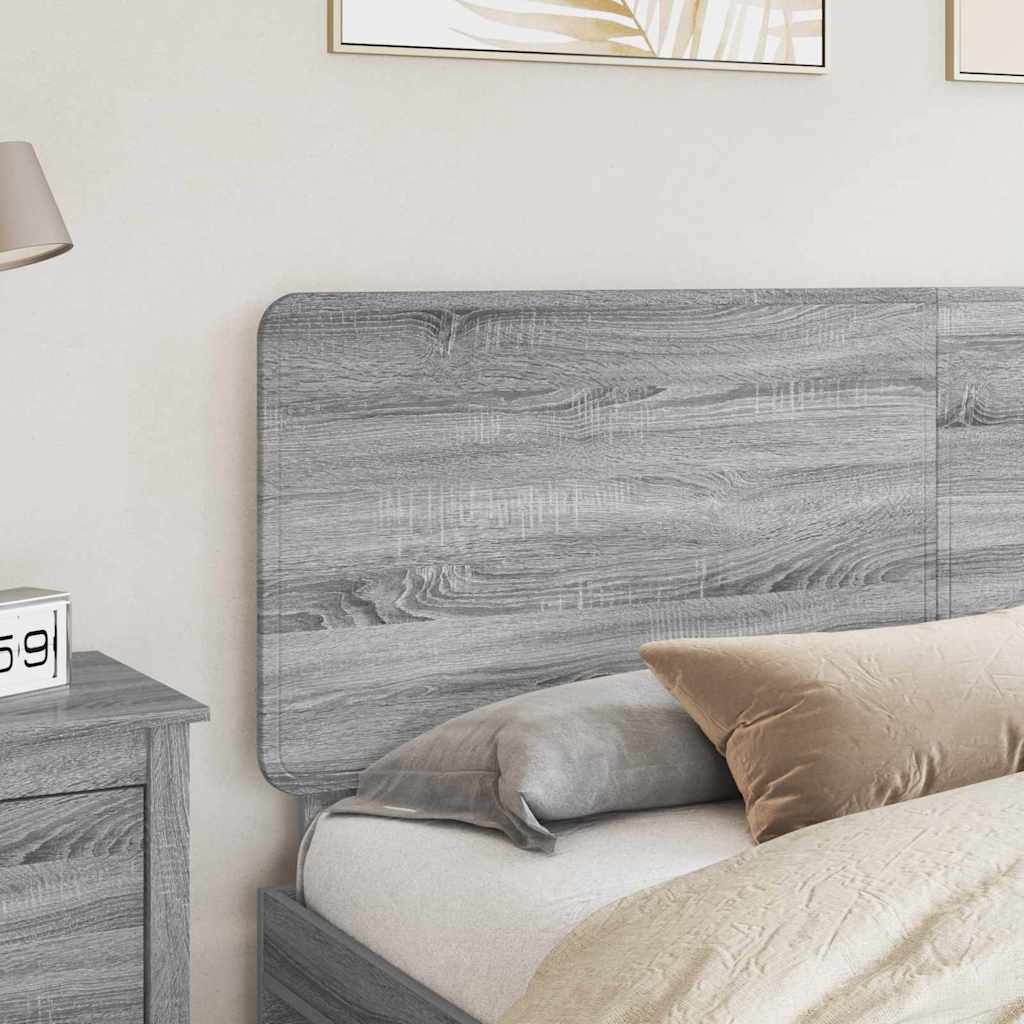 Tête de lit Gris Sonoma 180 cm Bois d'ingénierie - XIOS