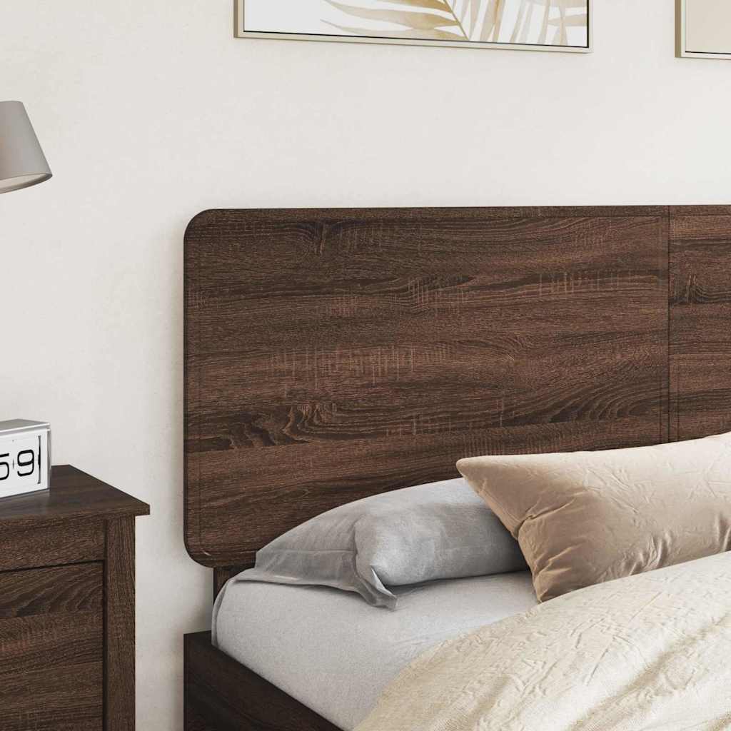Tête de lit Chêne brun 180 cm Bois d'ingénierie - XIOS