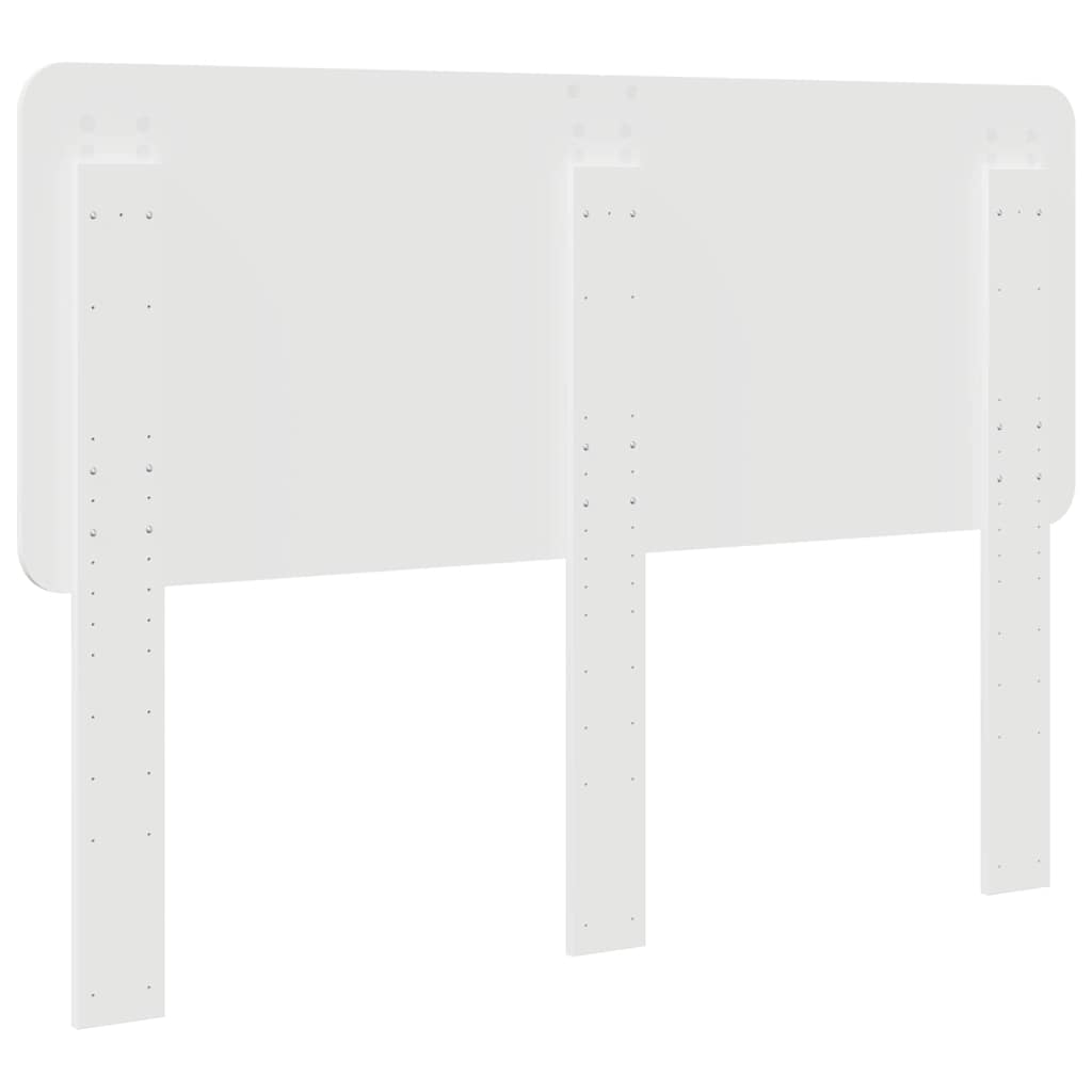 Tête de lit avec tête de lit Blanc 160 cm Bois d'ingénierie - XIOS