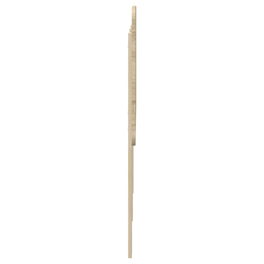 Tête de lit Chêne Sonoma 160 cm Bois d'ingénierie - XIOS