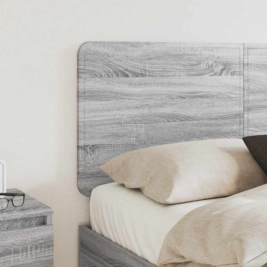 Tête de lit Gris Sonoma 160 cm Bois d'ingénierie - XIOS