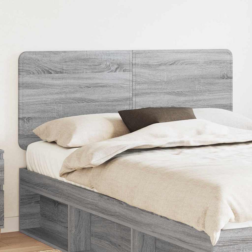 Tête de lit Gris Sonoma 160 cm Bois d'ingénierie - XIOS
