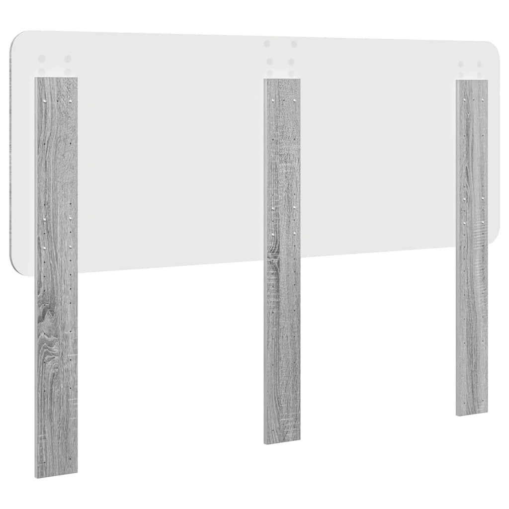 Tête de lit Gris Sonoma 160 cm Bois d'ingénierie - XIOS