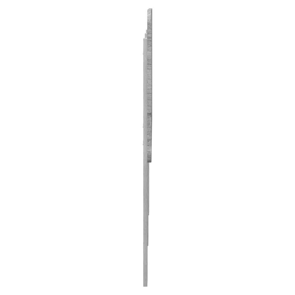 Tête de lit Gris Sonoma 160 cm Bois d'ingénierie - XIOS