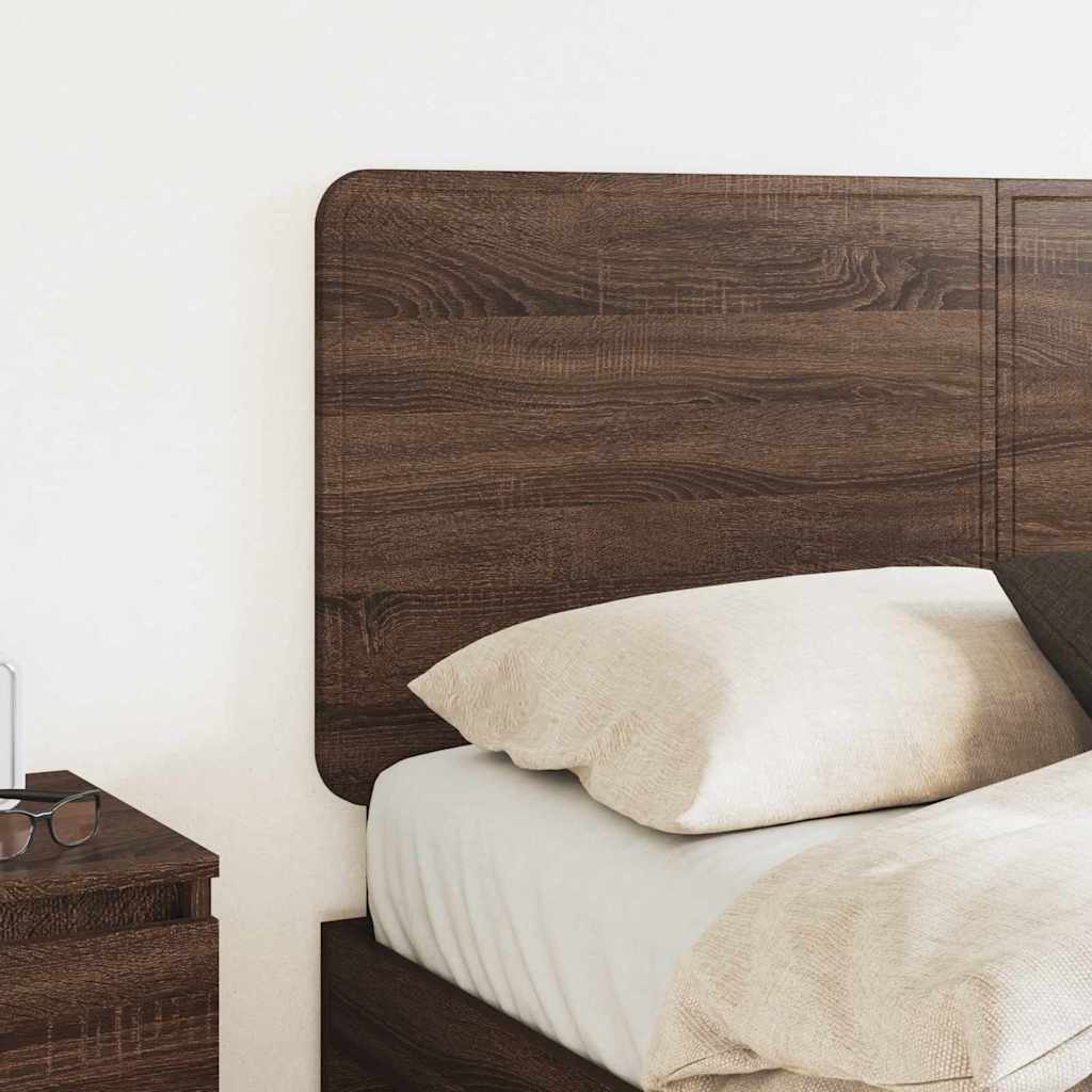 Tête de lit Chêne brun 160 cm Bois d'ingénierie - XIOS