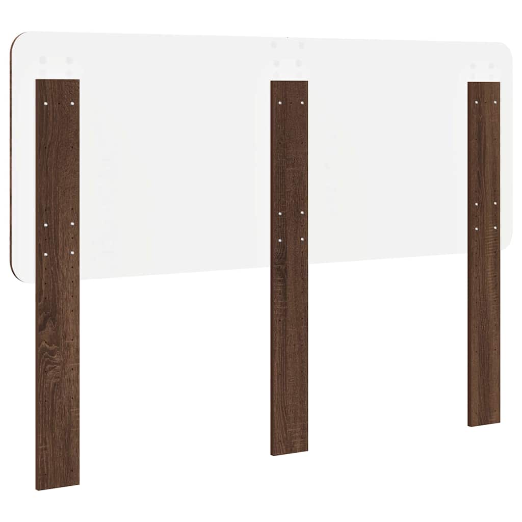 Tête de lit Chêne brun 160 cm Bois d'ingénierie - XIOS
