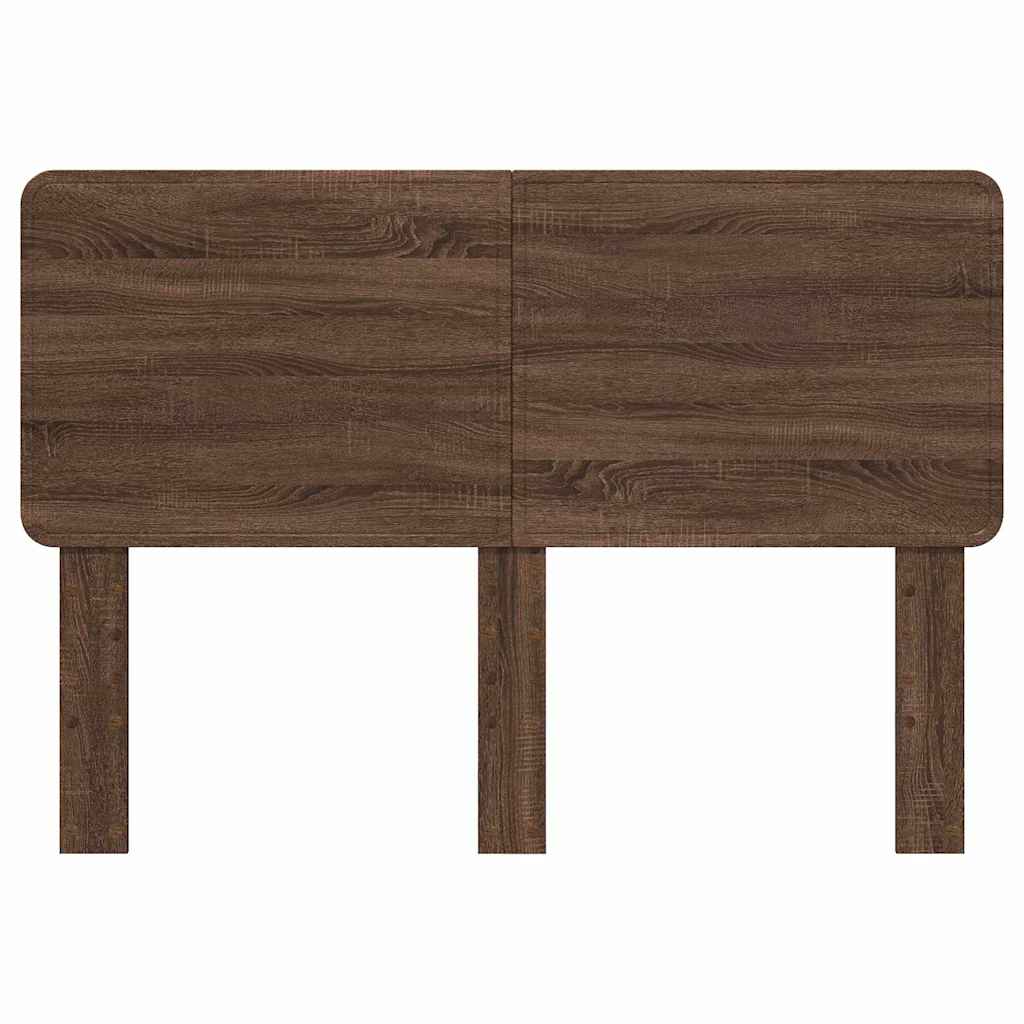 Tête de lit Chêne brun 160 cm Bois d'ingénierie - XIOS