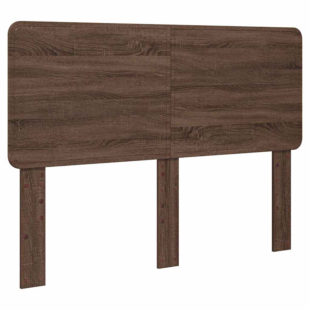 Tête de lit Chêne brun 150 cm Bois d'ingénierie - XIOS