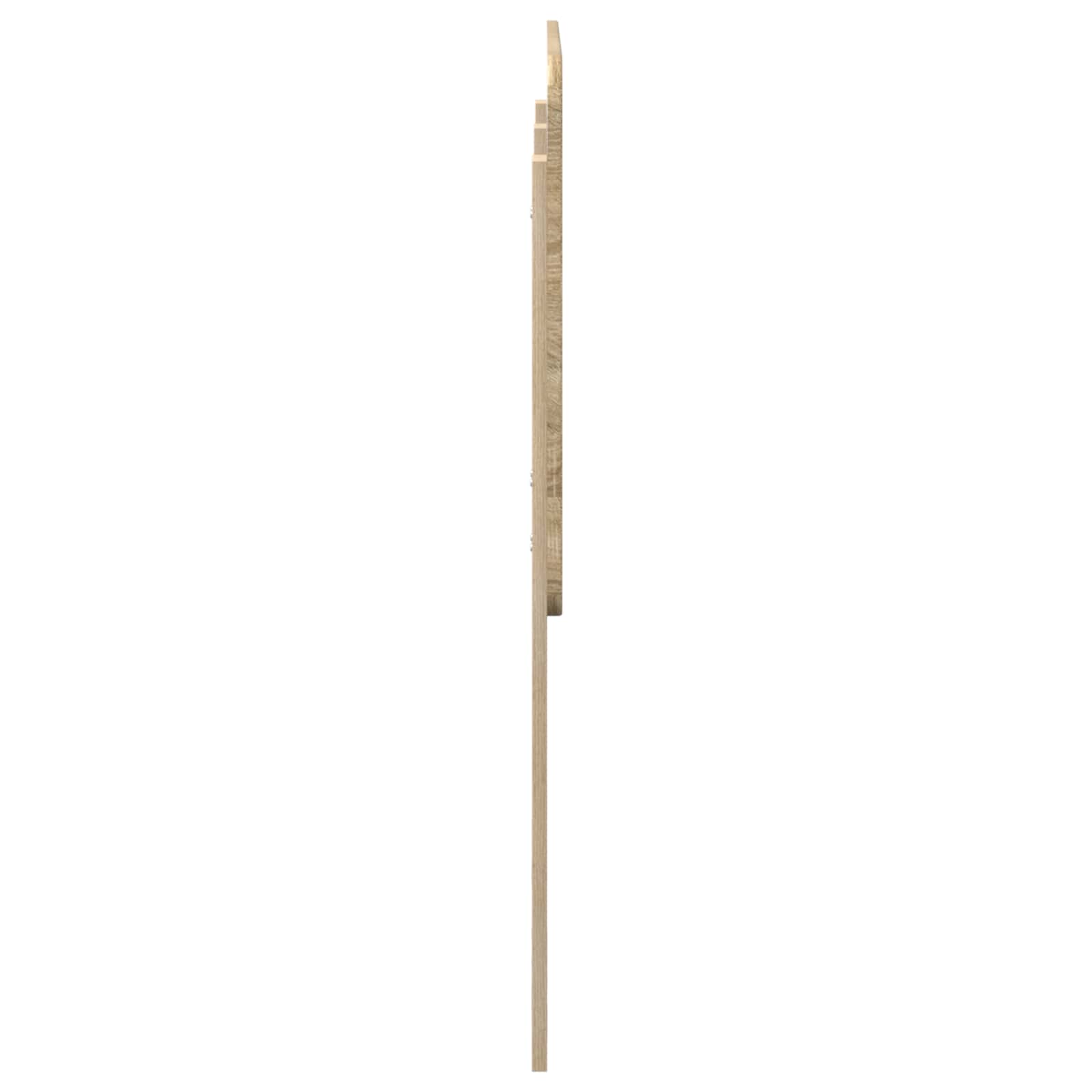 Tête de lit Chêne Sonoma Bois d'ingénierie - XIOS