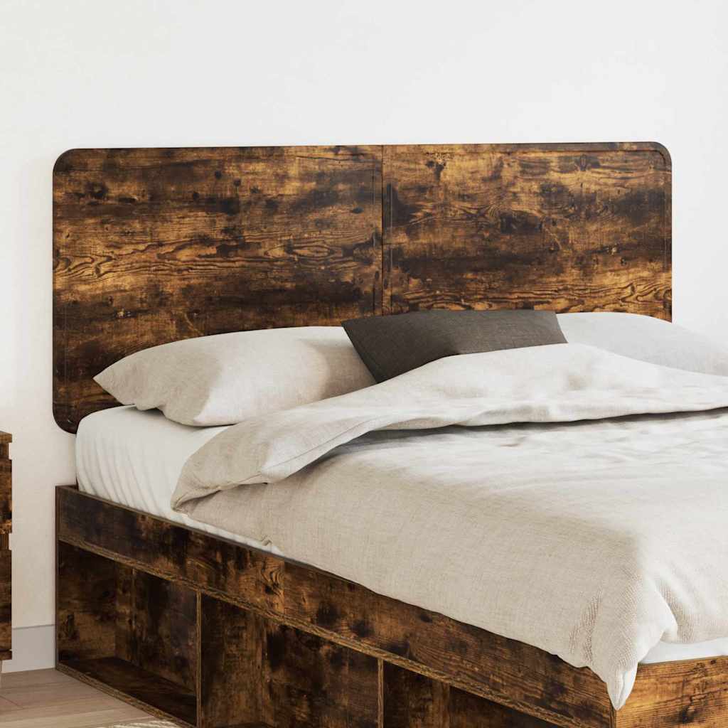 Tête de lit Chêne fumé 140 cm Bois d'ingénierie - XIOS