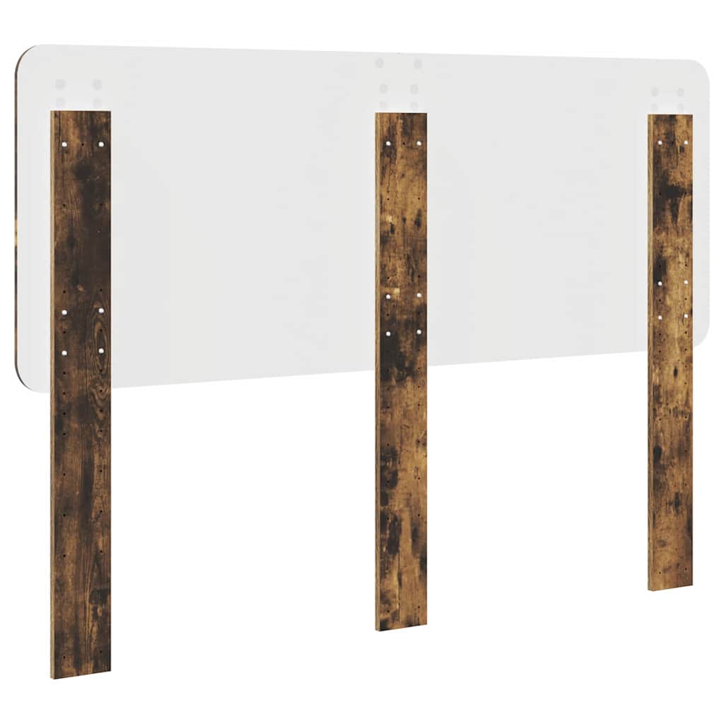 Tête de lit Chêne fumé 140 cm Bois d'ingénierie - XIOS