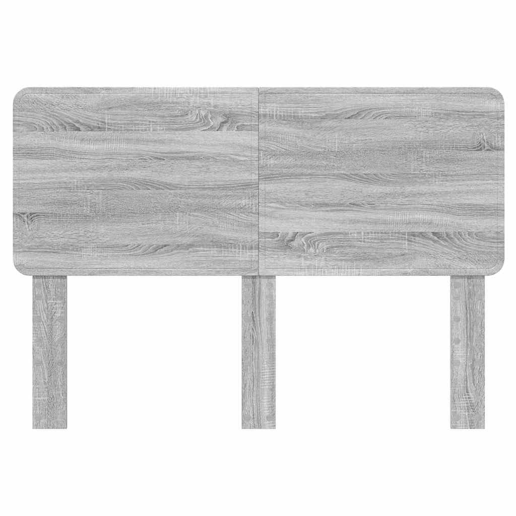 Tête de lit Gris Sonoma 140 cm Bois d'ingénierie - XIOS
