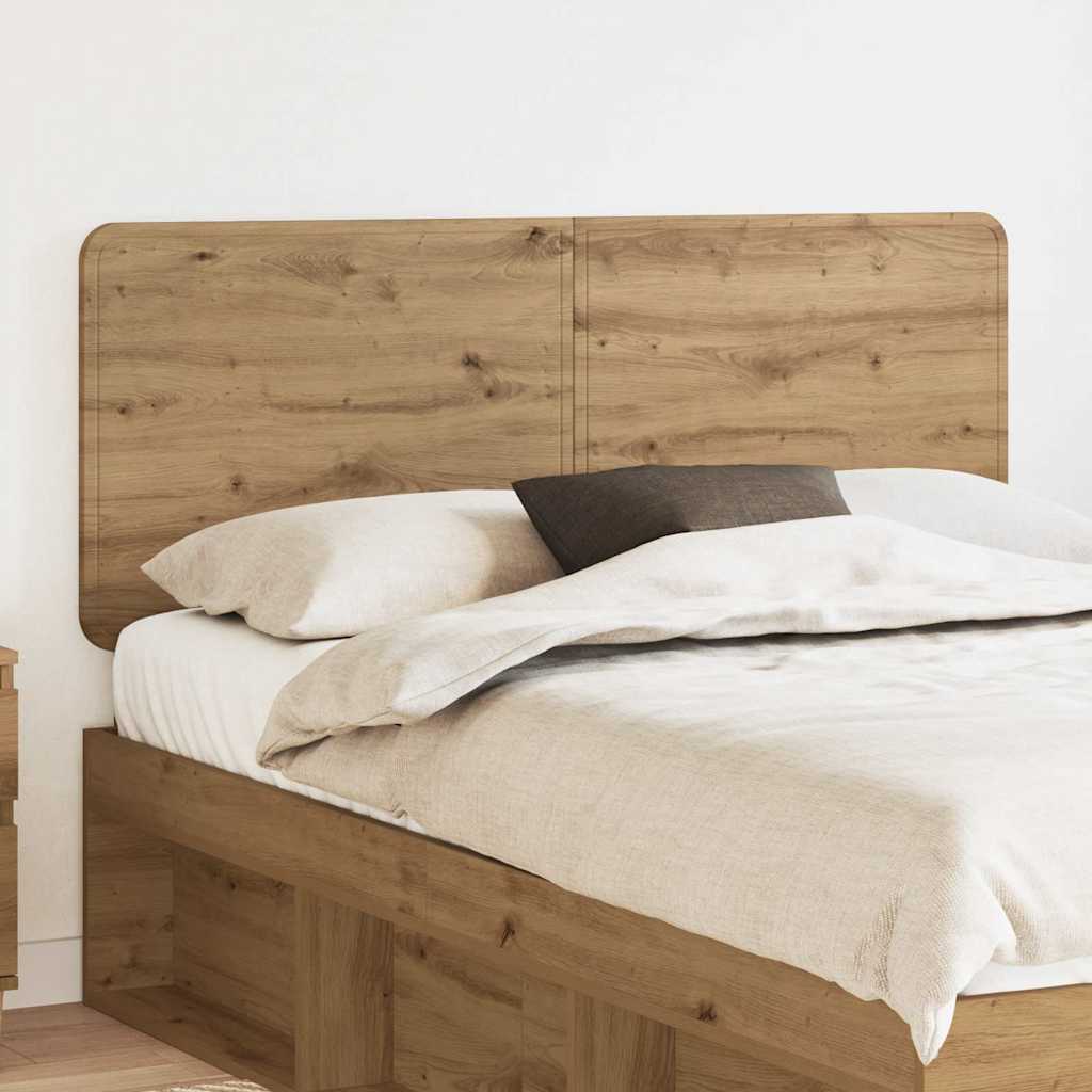Tête de lit Chêne artisanal 140 cm Bois d'ingénierie - XIOS