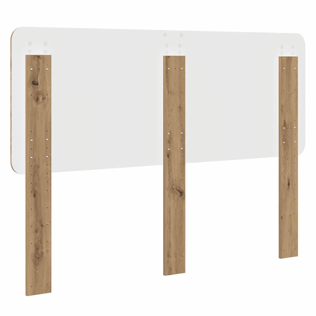 Tête de lit Chêne artisanal 140 cm Bois d'ingénierie - XIOS