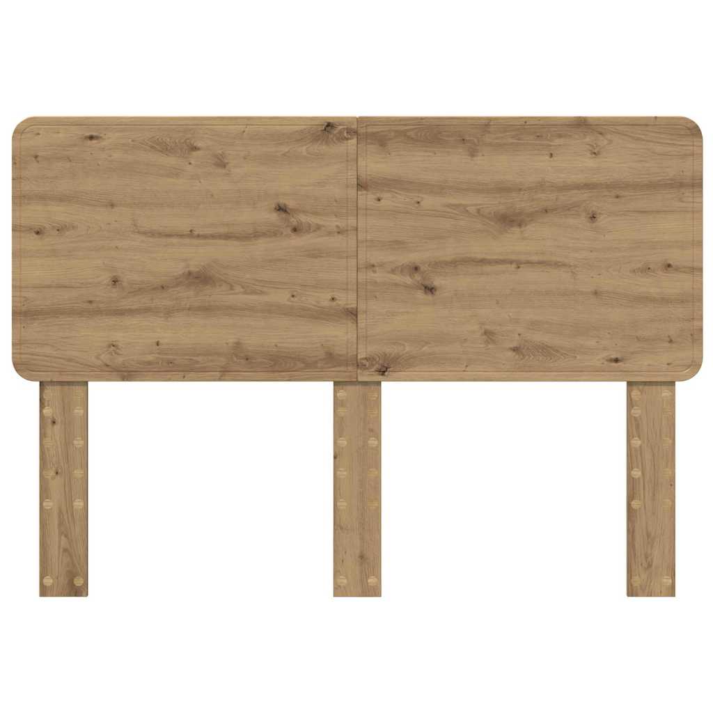 Tête de lit Chêne artisanal 140 cm Bois d'ingénierie - XIOS