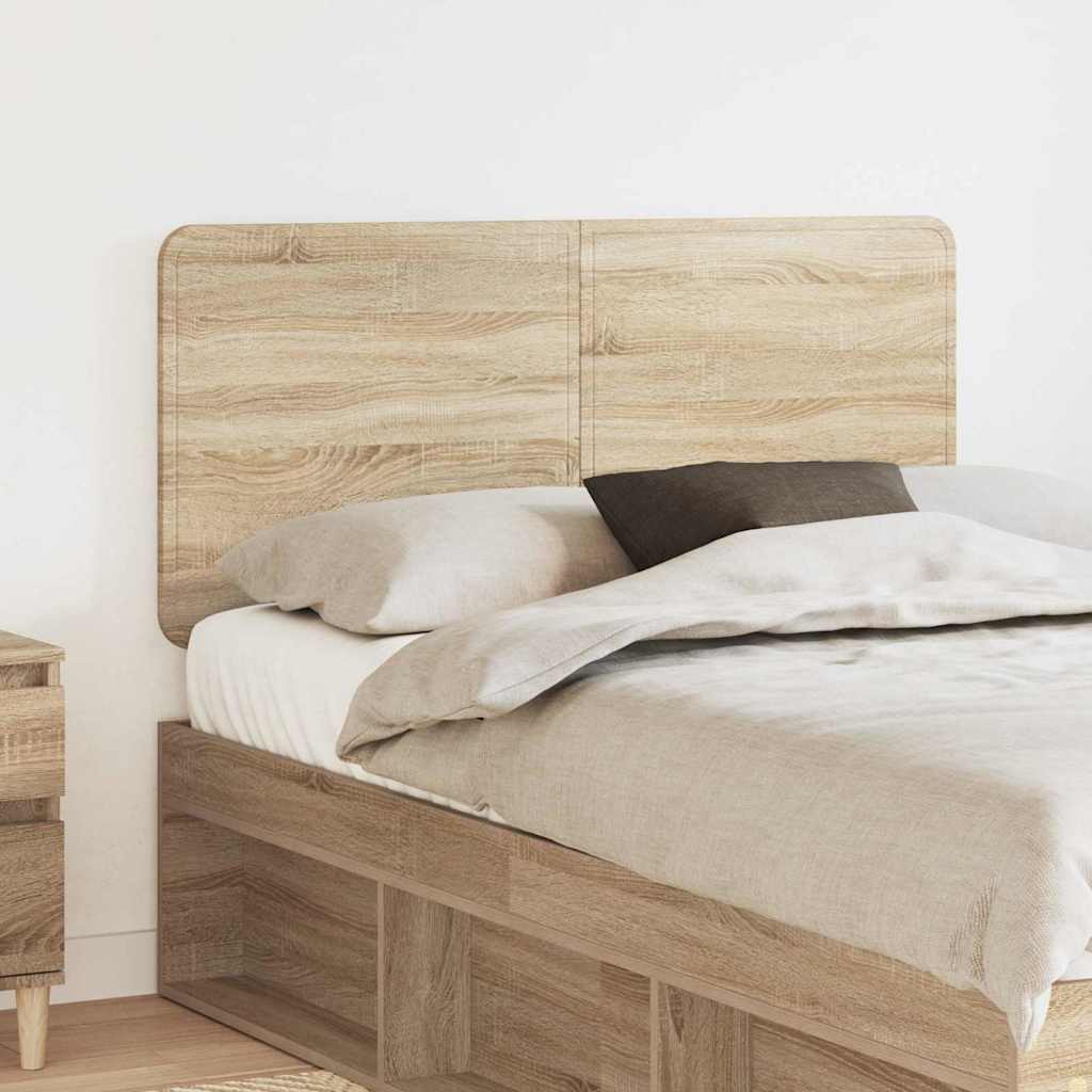Tête de lit Chêne Sonoma 135 cm Bois d'ingénierie - XIOS