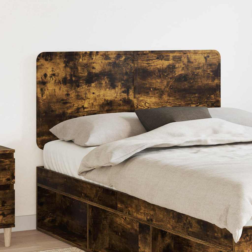 Tête de lit Chêne fumé 135 cm Bois d'ingénierie - XIOS