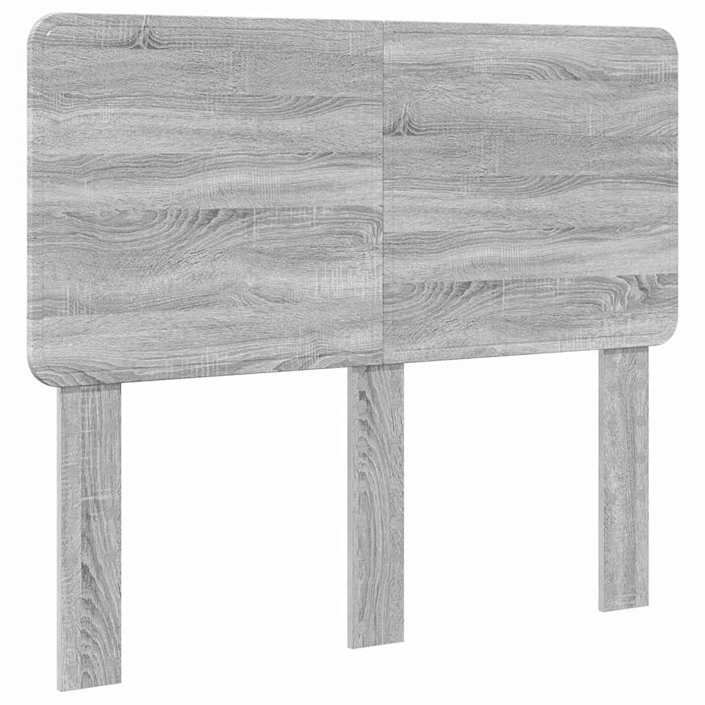 Tête de lit Gris Sonoma 135 cm Bois d'ingénierie - XIOS