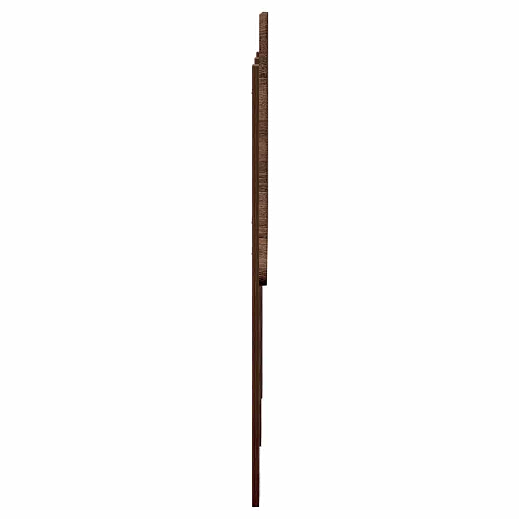 Tête de lit Chêne brun 135 cm Bois d'ingénierie - XIOS