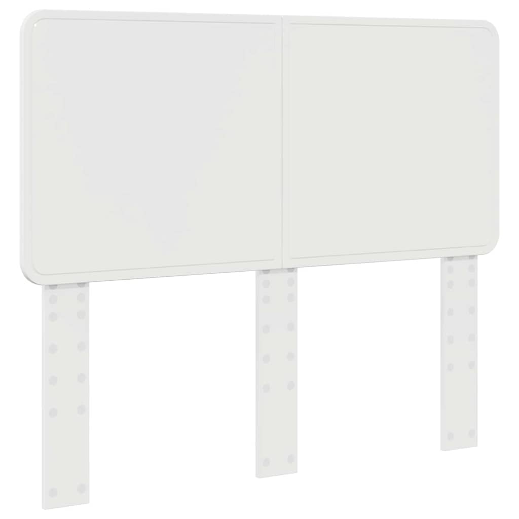 Tête de lit avec tête de lit Blanc 120 cm Bois d'ingénierie - XIOS