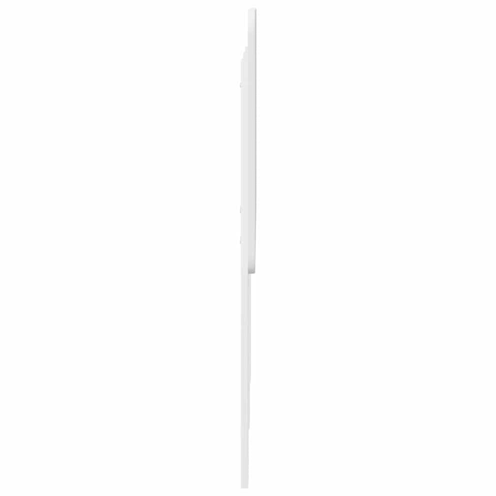 Tête de lit avec tête de lit Blanc 120 cm Bois d'ingénierie - XIOS