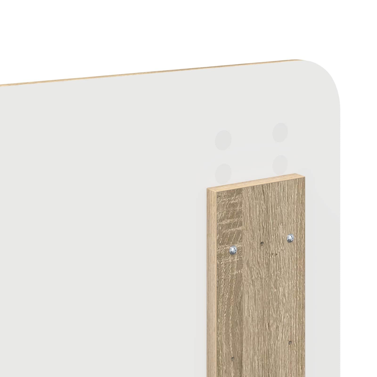 Tête de lit Chêne Sonoma Bois d'ingénierie - XIOS