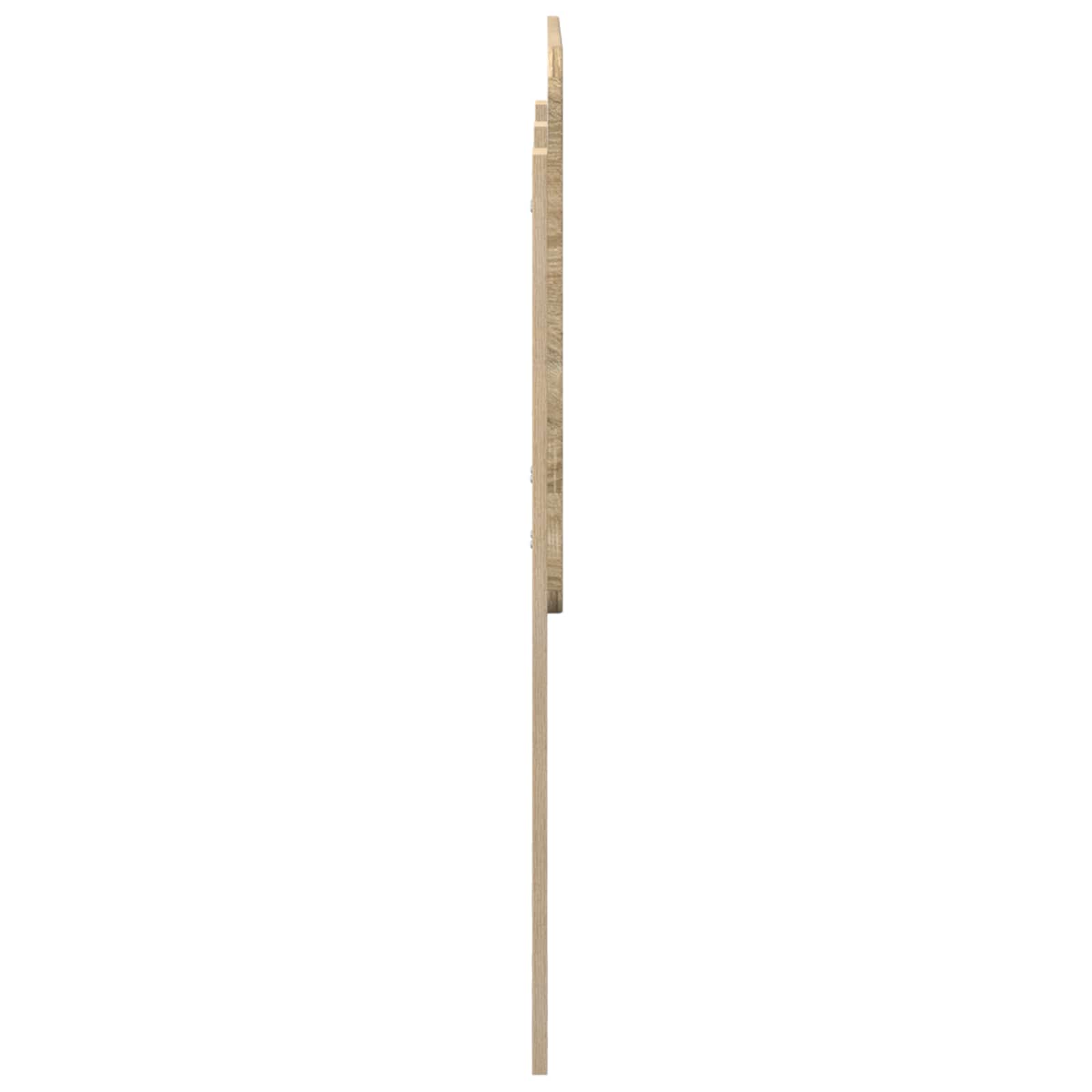 Tête de lit Chêne Sonoma Bois d'ingénierie - XIOS