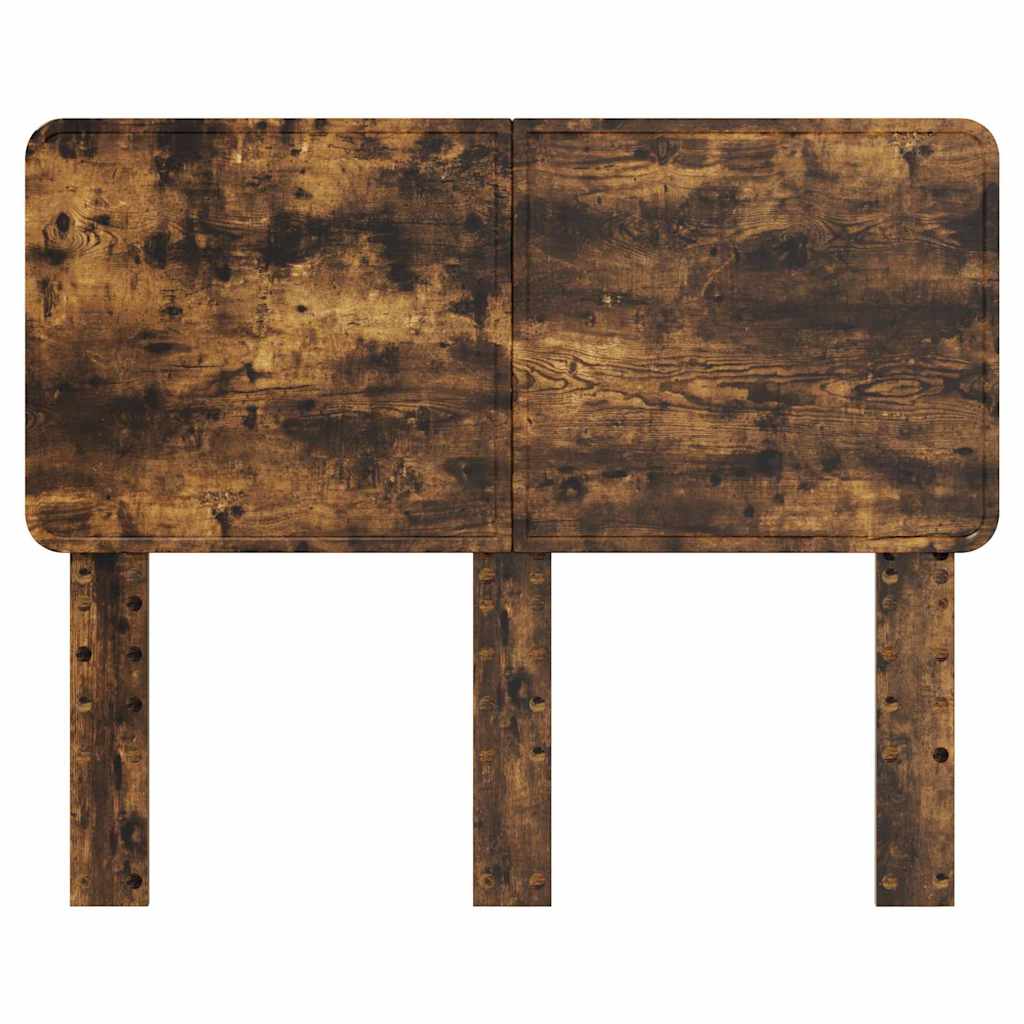 Tête de lit Chêne fumé 120 cm Bois d'ingénierie - XIOS