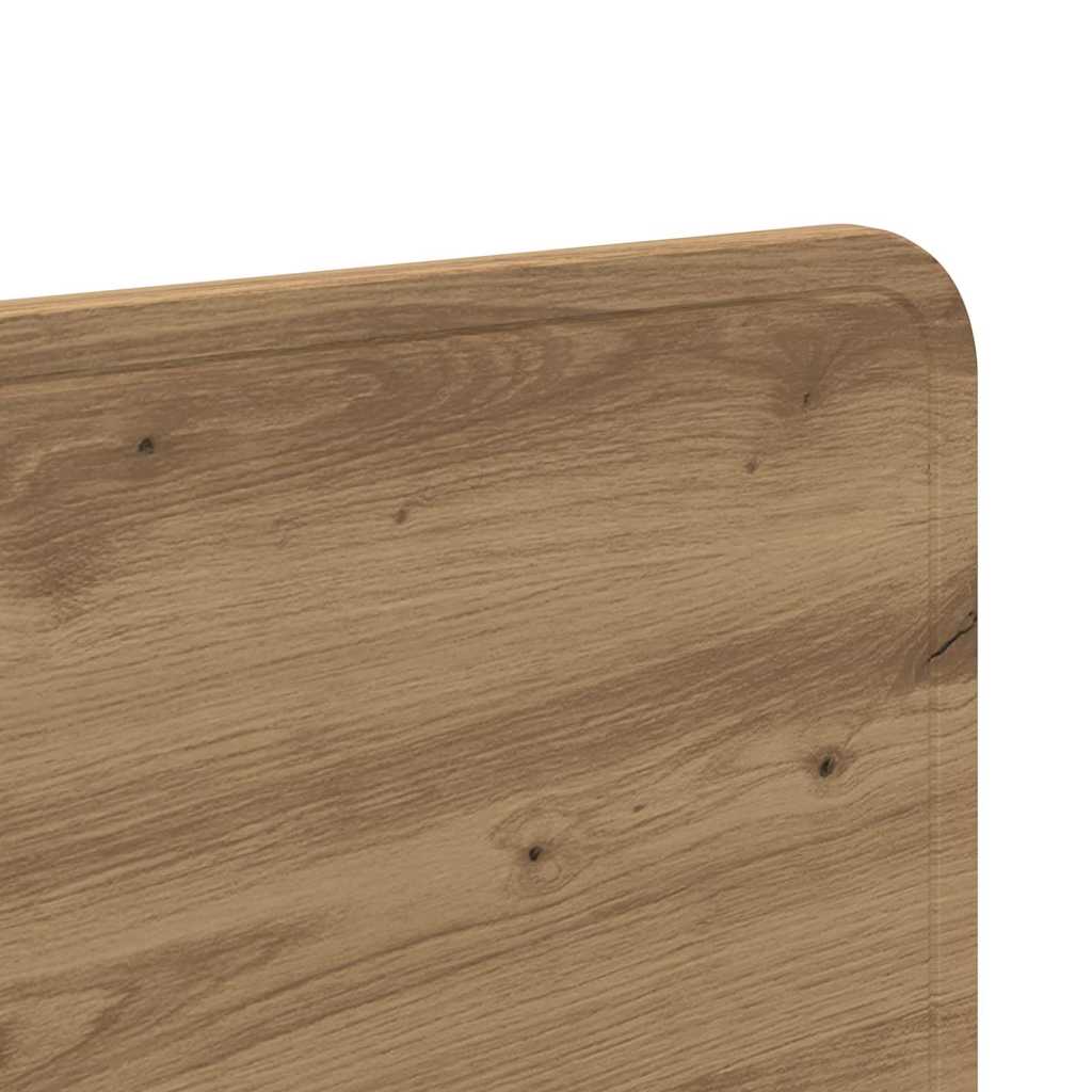 Tête de lit Chêne artisanal 120 cm Bois d'ingénierie - XIOS