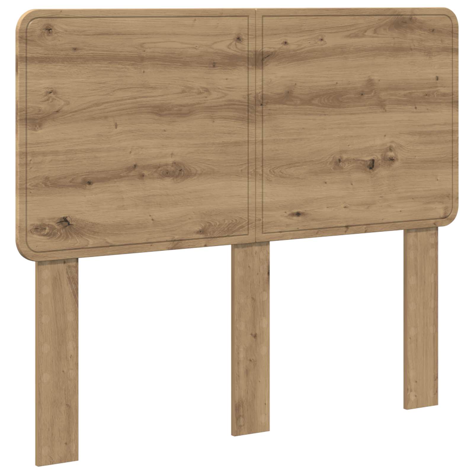 Tête de lit Chêne artisanal Bois d'ingénierie - XIOS